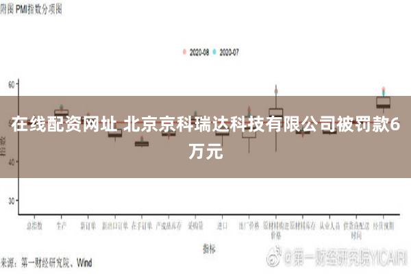 在线配资网址 北京京科瑞达科技有限公司被罚款6万元