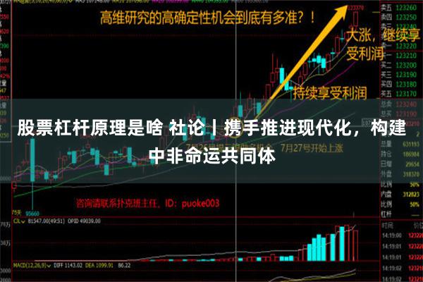 股票杠杆原理是啥 社论丨携手推进现代化，构建中非命运共同体