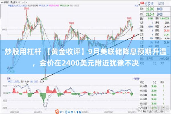 炒股用杠杆 【黄金收评】9月美联储降息预期升温，金价在2400美元附近犹豫不决