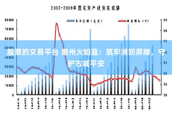 股票的交易平台 潮州火焰蓝：筑牢消防屏障，守护古城平安